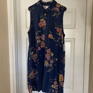 Old navy floral dress